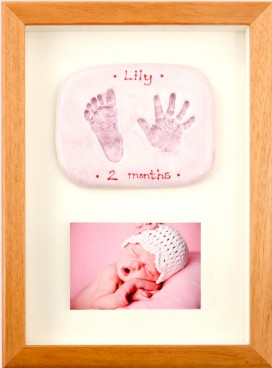 baby footprint kit mothercare